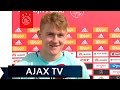 Ajax TV Kick Off - De Ligt: 'Een achtbaan, zo noemen ze dat'