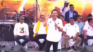 Orasi Politik Bpk. Yonathan Hani Calon Wakil Bupati Sumba Timur di Lapangan Rihi Eti Saat Kampanye