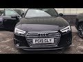 Blackburn Audi - Audi A4 S-Line 40TDI PG19GLY