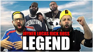 NIPSEY HUSSLE VIBE!! Joyner Lucas - Legend ft. Rick Ross (Official Video) *REACTION!!