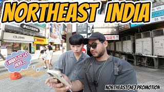 Korean SHOCKED to see Northeast India - Where is He Going? RACISM?