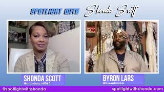 Spotlight with Shonda - Designer Byron Lars