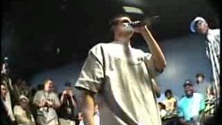 Mr. Dibbs Scribble Jam Battle (Eyedea vs PEACE)