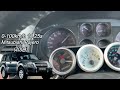 mitsubishi pajero acceleration battle