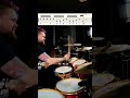 cool drum fill that is easy to learn