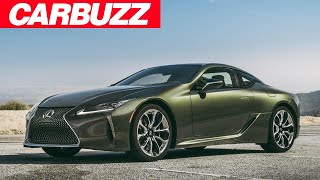 2021 Lexus LC 500. James Bond approved. #shorts