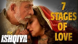 Which Stage Of Ishq Are You At ? Dedh Ishqiya - Fun on the Sets