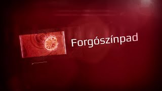 Forgószínpad -  Szeged, Kaposvár, Zalaegerszeg, Szombathely,  Szolnok 2019.04.23.