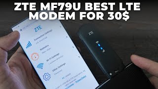 4G Router ZTE MF79U - Wi-Fi USB/LTE Modem: Unboxing, Setup, and Review