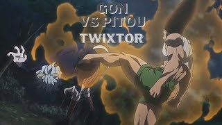 Gon Vs Pitou [HUNTER X HUNTER TWIXTOR + RSMB + TIME REMAPING]   After Effects\