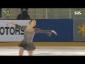 sbs 생생영상 20130105 2013 내셔날 김연아 레미제라블