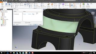 Repairing Imported Surface Models in Inventor