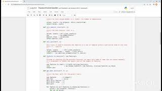 Random Forest Classifier from Scratch in Python