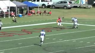 Brantley Carr's spin catch vs CNU