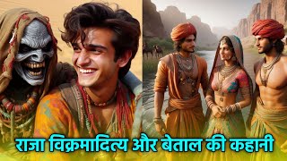 The Mysterious Story of Vikram And Betal | राजा विक्रम और बेताल की रहस्य कहानी | #vikrambetaal