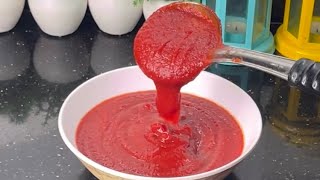 Tamatar ki chatni kaise banate hain | Tomato sauce recipe | Tomato ketchup recipe |Tamatar ki chatni