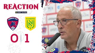 🎙️ J05 | Clermont - Nantes : réaction de Pascal Gastien