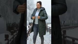 топ тренды  женские зима куртки 2021г |куртки для полных женщин|какую куртку выбрать этой зима  #134
