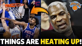 🔴🚨 MY GOD! CHARLES OAKLEY MADE THE KNICKS A REQUEST! DID JOEL EMBIID CROSS THE LIMITS
