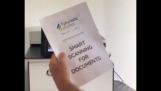 Smart office document scanning - By Futuristic Digital