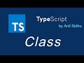 Typescript tutorial #25 Class basic