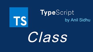 Typescript tutorial #25 Class basic