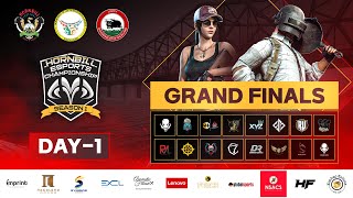 HORNBILL ESPORTS CHAMPIONSHIP I GRAND FINALS I  DAY 1