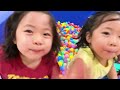 last to leave the ball pit wins challenge