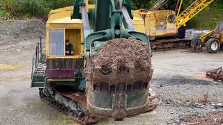 Ruston Bucyrus 54RB Shovel Working