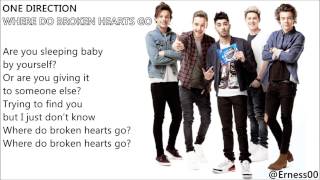 One Direction - Where Do Broken Hearts Go (+Lyrics)