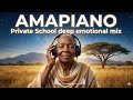 Ambient Deep Amapiano 2026 🌴 Private School Lounge Vibes