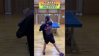 【卓球あるある】久しぶりに卓球する時あるある #卓球 #スポーツ