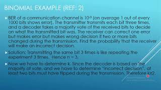 Probability and Statistics Course - Lesson 10 - Bernoulli, Binomial, Multinomial, Geometric Prob.