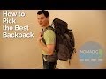 How to Pick the Best Backpack