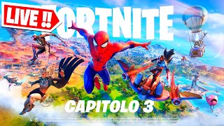 🔴 NUOVO PASS BATTAGLIA CAPITOLO 3 DI FORTNITE! - CODICE MARTEX