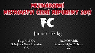 MMČR FC 2017 (KAFKA - KOVÁŘÍK)