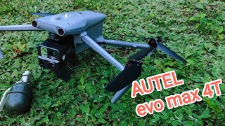 AUTEL до бою готовий evo max 4t