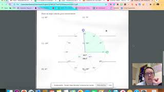 Online Protractor Use