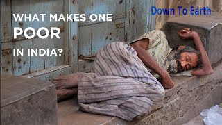 Global Multidimensional Poverty Index (MPI) 2022 : What makes one poor in India?