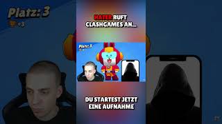 GRÖSSTER HATER ruft ClashGames an... 😱 #shorts