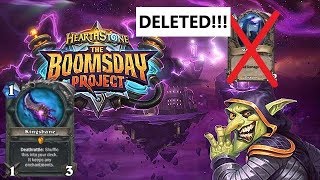 New Kingsbane: Vs Malygos Druid | Boomsday Project 2018 | Hearthstone