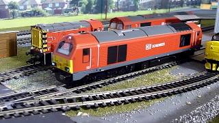 HORNBY CLASS 67 with LEGOMANBIFFO V5 SOUND .