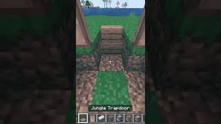 Micro Base in Minecraft #shorts
