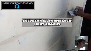 Solusyon sa Formblock Joint Crack Part 1