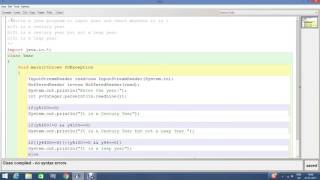 [JAVA] How to make a calendar program