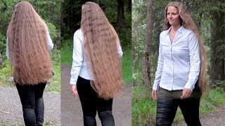 RealRapunzels | Siri's Long Hair in Nature