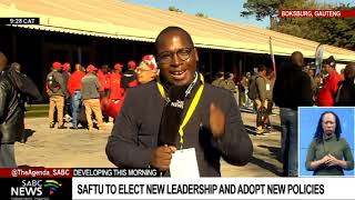 SAFTU Congress | Battle lines drawn as second national congress is under way in Gauteng