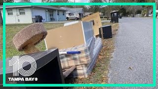 Polk County neighbors still concerned about trash pickup delays