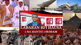 RFI HAUSA LABARAN DUNIYA NA SAFIYAR YAU ALHAMIS 8-4-2022 BBCHAUSATRUE