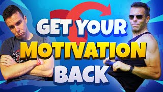 Get back on the rowing machine - Build your Motivation.